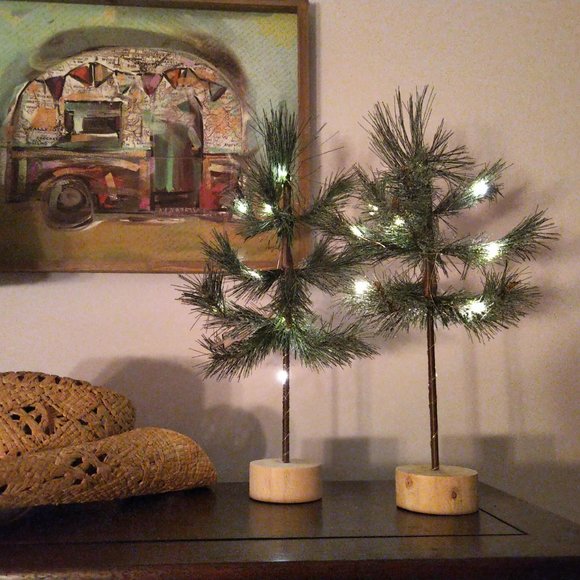 Camper Modern Print Cherry Framed Map Globe Kirkland's Home - Picture 6 of 7